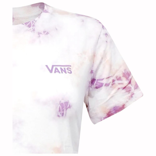 Vans Γυναικεία κοντομάνικη μπλούζα Tye Dye Crew-B
